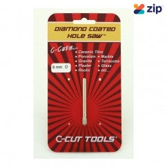 C-CUT TOOLS DCHS6S - 6mm Diamond Coated Hole Saw Holesaws